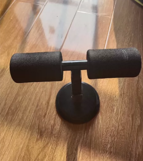 仰卧起坐辅助器?8字拉力器（35磅） 几乎...