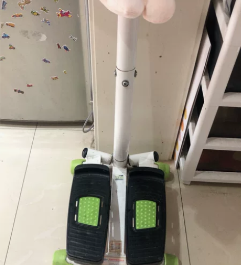 踏步机闲置转让 双超扶手迷你踏步机 搬家闲...