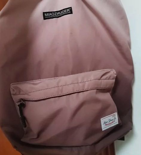 ?轻便防水束口抽绳双肩包男女运动健身背包大...