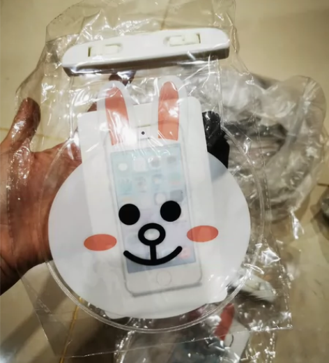 手机防水袋潜水套触屏通用游泳防雨壳防尘包苹...