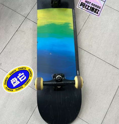 迪卡侬 Complete 100 滑板，小...