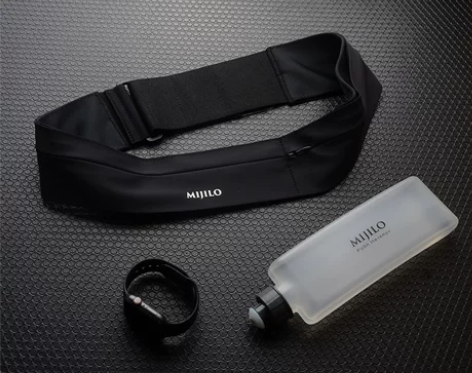 跑步手机袋包 跑步腰包米基洛 专业马拉松女...