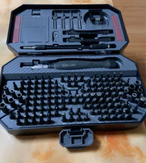 德力西螺丝刀套装 轻微使用痕迹，9新￥74...