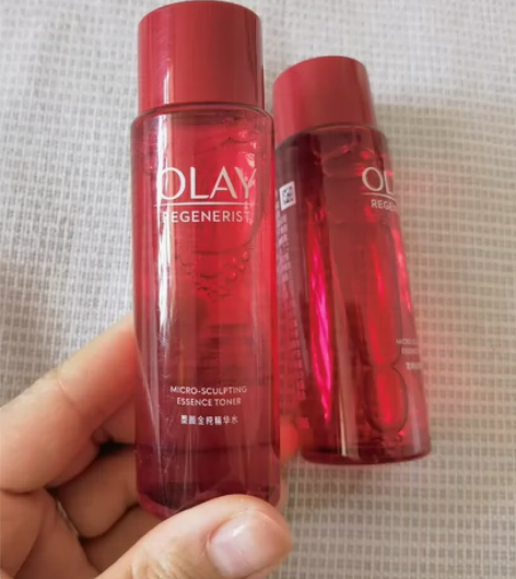 最新olay大红瓶新生精华水，补水抗皱紧致...