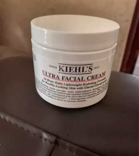 转让自用闲置科颜氏高保湿面霜125ml，全...