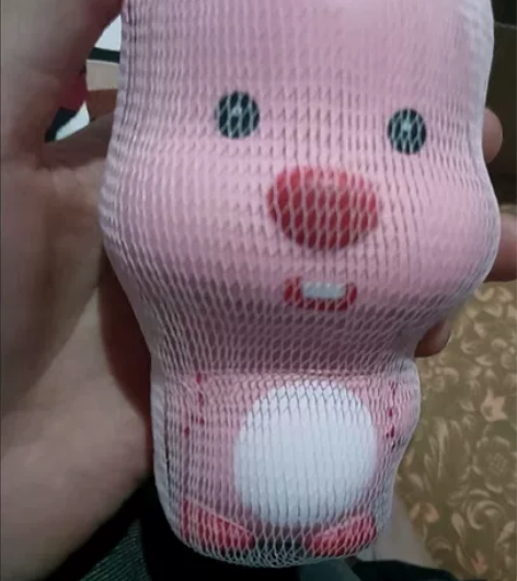 正版loopy捏捏乐露比卡通可爱小摆件送礼...