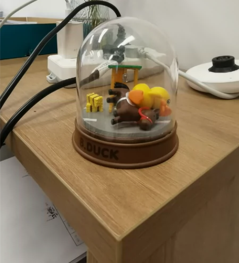 B.Duck小黄鸭快乐牧场系列盲盒潮卡通玩...