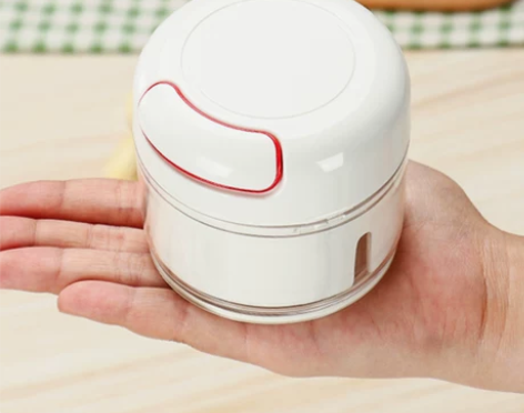 迷你辅食切菜器厨房料理神器压蒜泥捣蒜器家用...