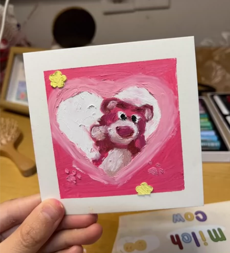 卖画 油画棒画 可以买我已经画好的不定时上...