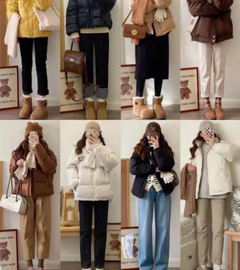 【超值福袋 必出羽绒服、大衣等】秋冬女装福...
