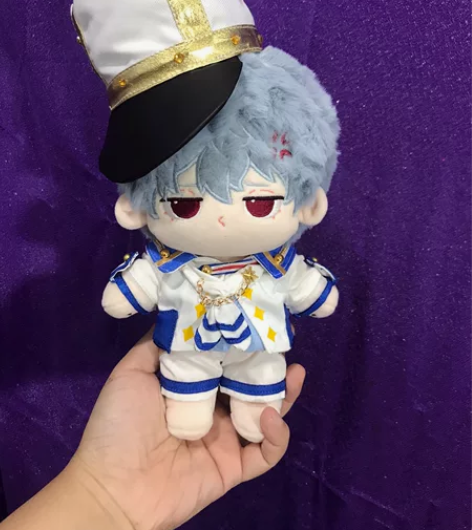 偶像梦幻祭cos  月永雷欧 蓝色灯丝 c...