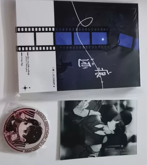 李泽言痕迹 minnnk 一套出 没有吧唧...