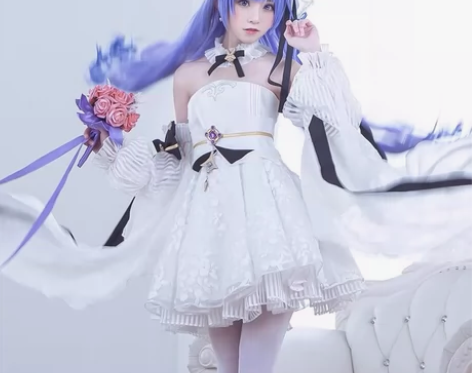 火花动漫 独角兽花嫁L大全套 碧蓝航线婚纱...