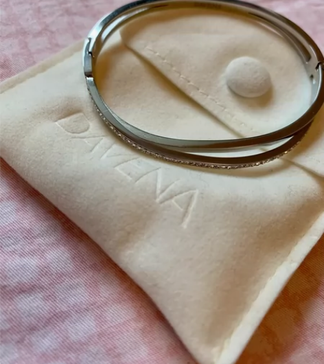 DAVENA蒂玮娜手镯  保真 买手表送的...