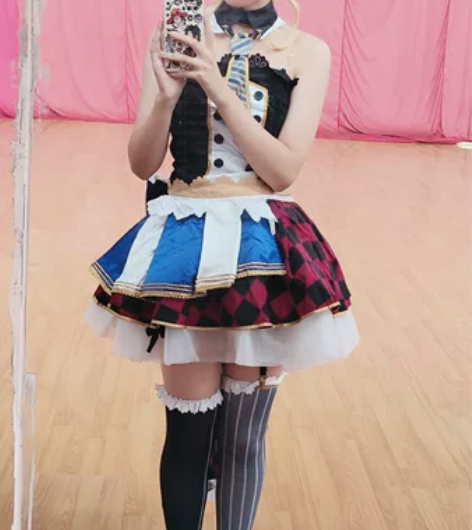 包邮预售lovelive绚濑绘里女仆觉醒c...