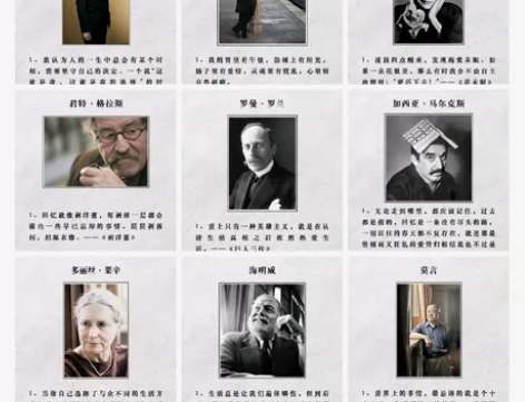 诺贝尔文学奖历届(1901~2023)作品...