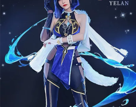 【初兽猫夜兰cos含三分妄想假发】退圈出 ...