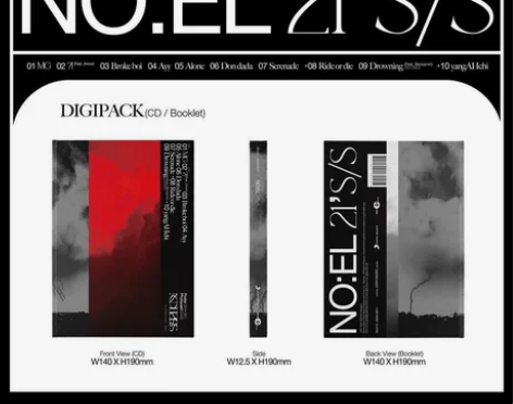 张龙俊新专NO:EL[21’S/S] 全新...