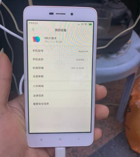 红米4A功能正常 感兴趣的话点“我想要”和...