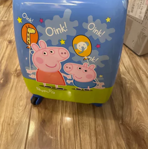 全新少儿整理箱，原包装都在，包括外面纸盒包...