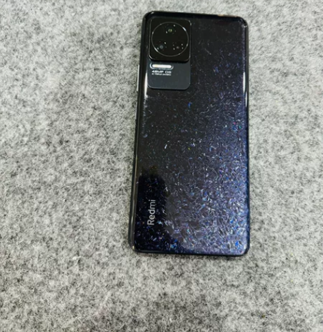 97新 红米K50 8?256墨羽色 单机...