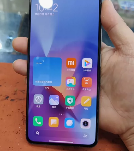 红米k50手机12+256原装手机，功能全...