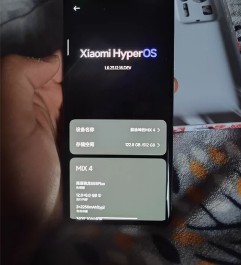 【手机型号】小米Mix4 【屏幕】6.67...