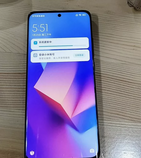 小米12x游戏机备用机的首选，处理器高通骁...