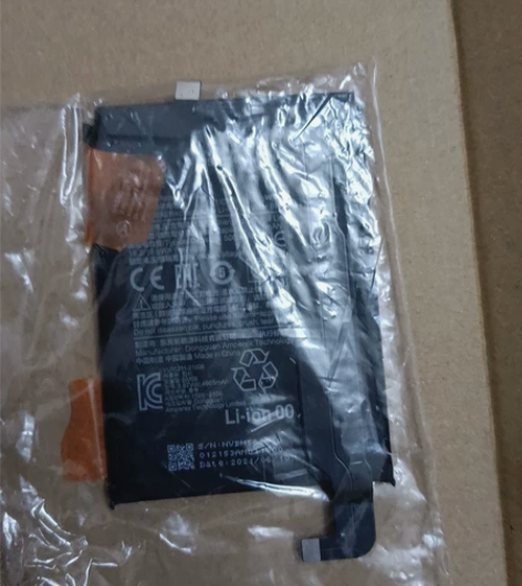 红米K40游戏增强版原装二手电池 感兴趣的...