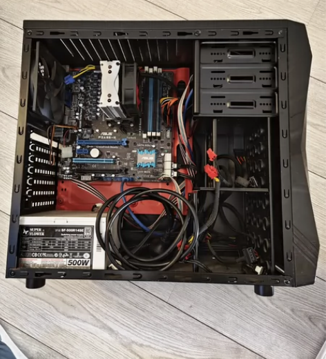 闲置好几年的台式机，AMD A8 5600...
