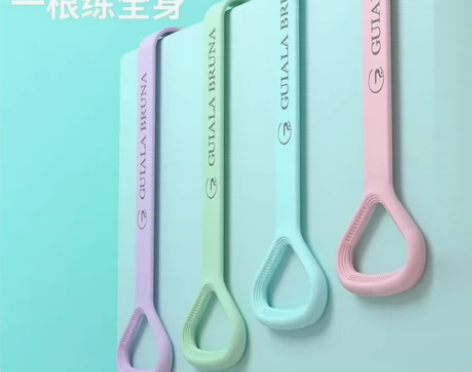 （清仓）新款8字拉力器 瑜伽辅助家用弹力带...