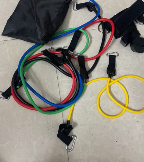 弹力绳健身男弹力带拉力绳子健身器材家用扩胸...