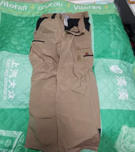 Timberhand品牌的男士休闲短裤，颜...