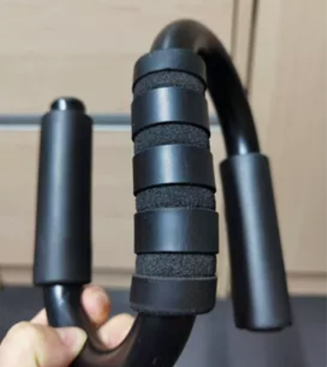 俯卧撑支架 S型   家用健身器  胸肌锻...