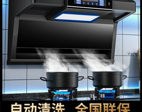 珍厨好太太油烟机家用厨房大吸力农村吸油机抽...