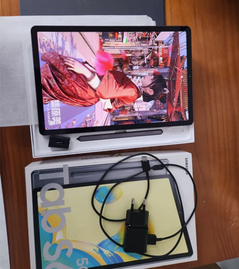 Tab S6 5G版本,6+128,插卡可...