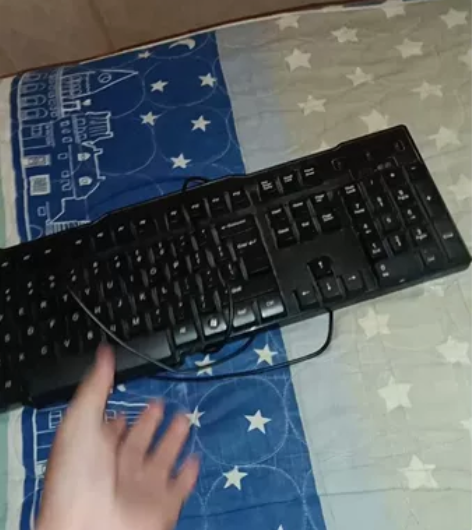 键盘德浩键盘DH键盘USB接口连线包邮只有...