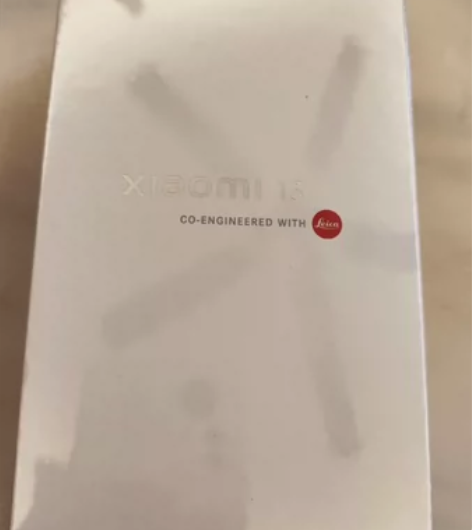 小米13，12+256，全新未拆封，白色，...