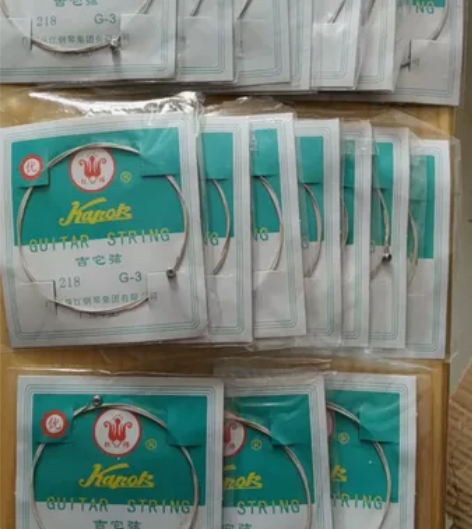 红棉吉他弦民谣吉他弦 充满情怀的老牌子，经...