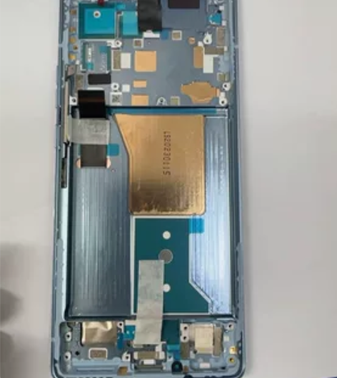 摩托罗拉 X40 显示屏总成带框 屏幕 m...