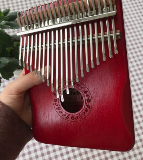 壁虎拇指琴卡林巴17音21音 板式箱式 大...