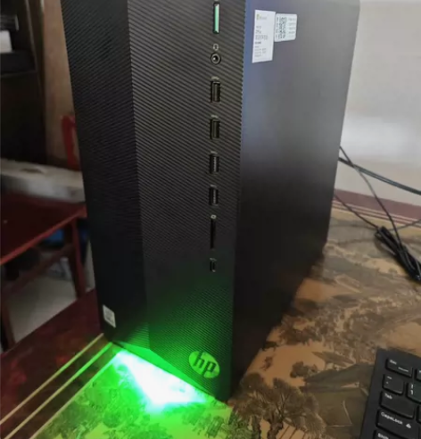 惠普暗影精灵6 英特尔酷睿i5游戏台式电脑...