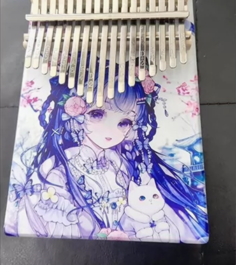 拇指琴卡林巴kalimba手指钢琴全新 赠...