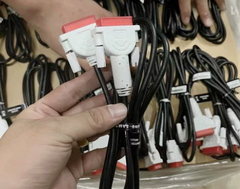 原装三星Dvi线双公头DVI-DVI 显卡...