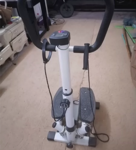 酷斯迪扶手踏步机家用静音减肥神器原地登山脚...