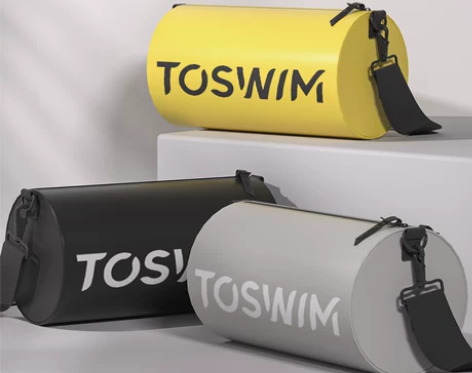TOSWIM游泳包干湿分离男女防水包泳衣收...