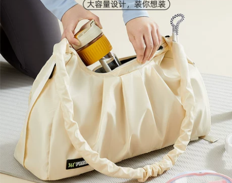 361健身包女干湿分离瑜伽托特包防水斜挎包...