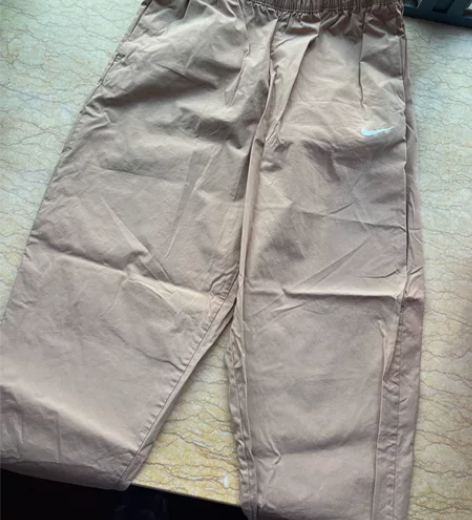 M码NIKE 耐克女裤夏季薄款新款宽松舒适...