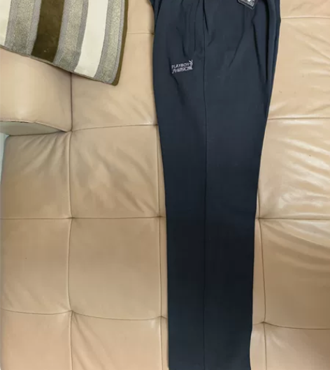 花花公子男士休闲运动裤全新，尺码185  ...