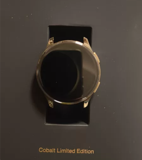 一加OnePlns Watch钻合金限定版...